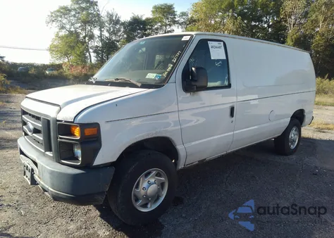 2013 Ford E-350 Super Duty Commercial from USA, damaged, VIN 1FTSE3EL7DDA29797